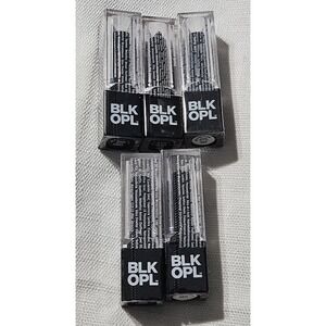 BLK OPL ColorSplurge Lipstick Lot of 5 Black Currant Fantasia Plum Misfit Matte